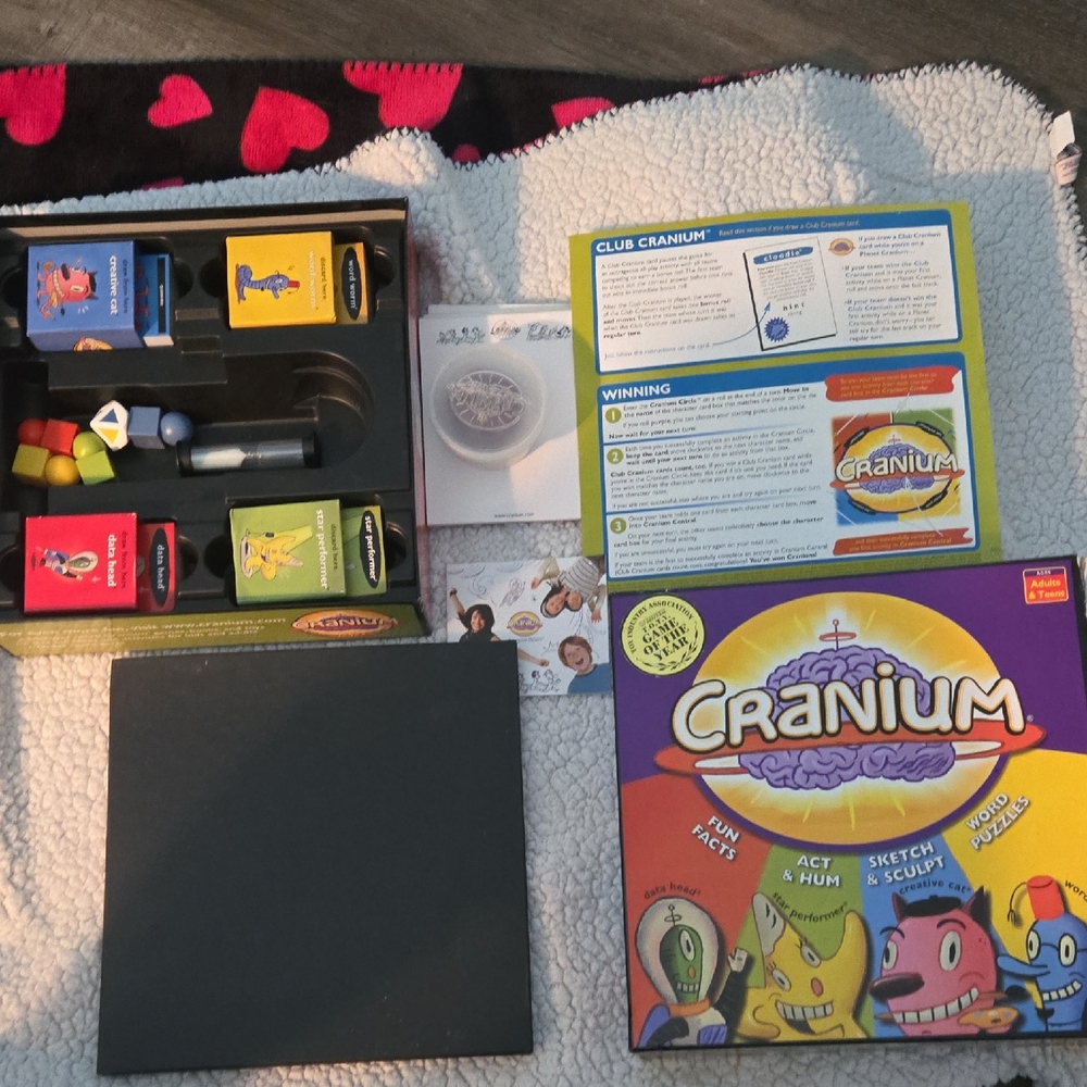 Cranium Puzzle Game with‎ Colorful Challenges